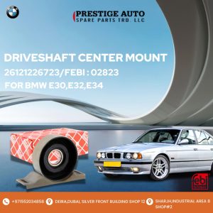 DRIVESHAFT CENTER MOUNT