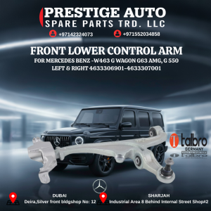 FRONT LOWER CONTROL ARM