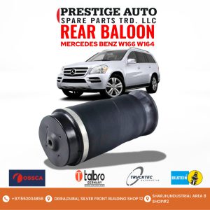 REAR BALOON