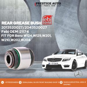 REAR GREASE BUSH