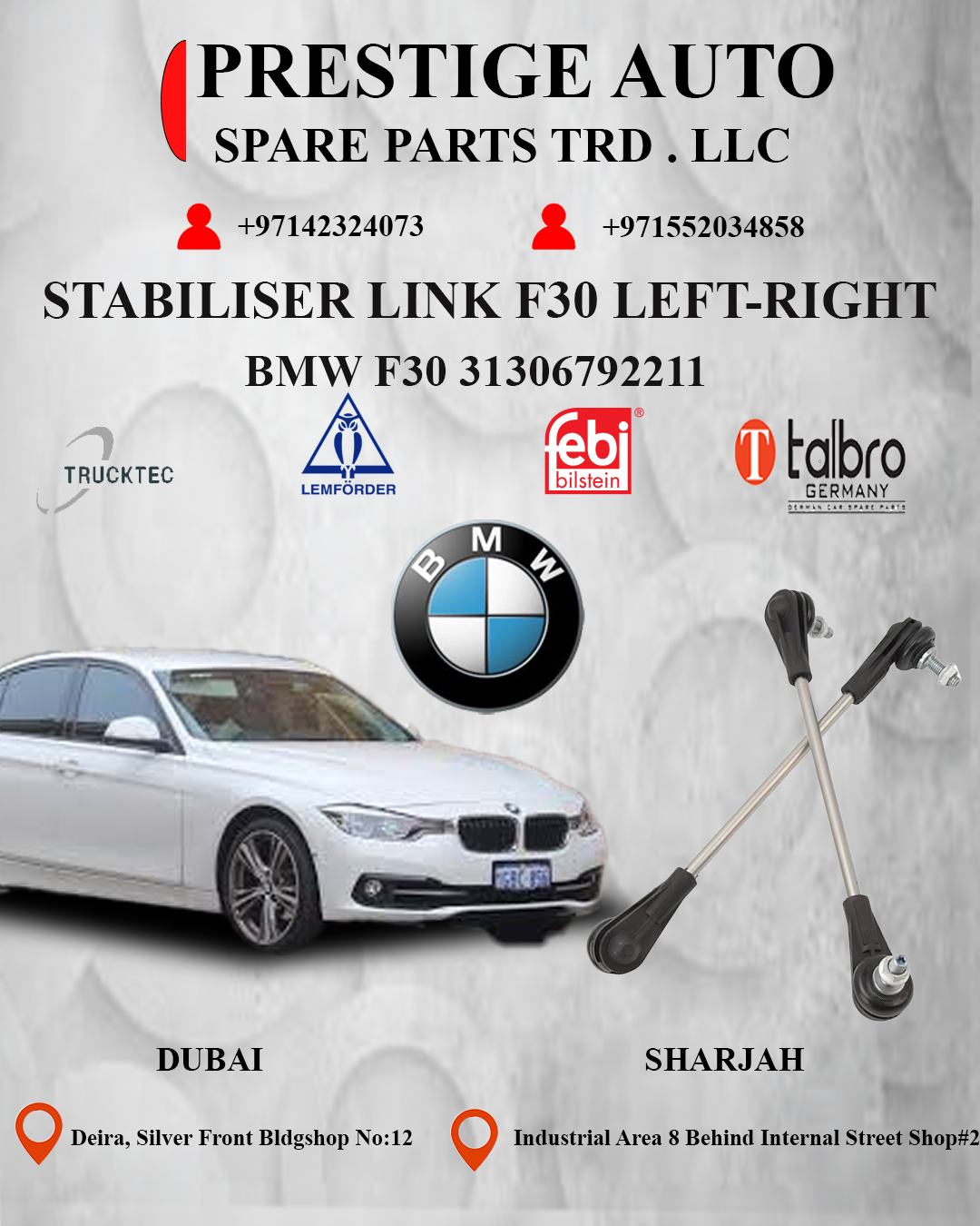STABILISER LINK F30 LEFT-RIGHT