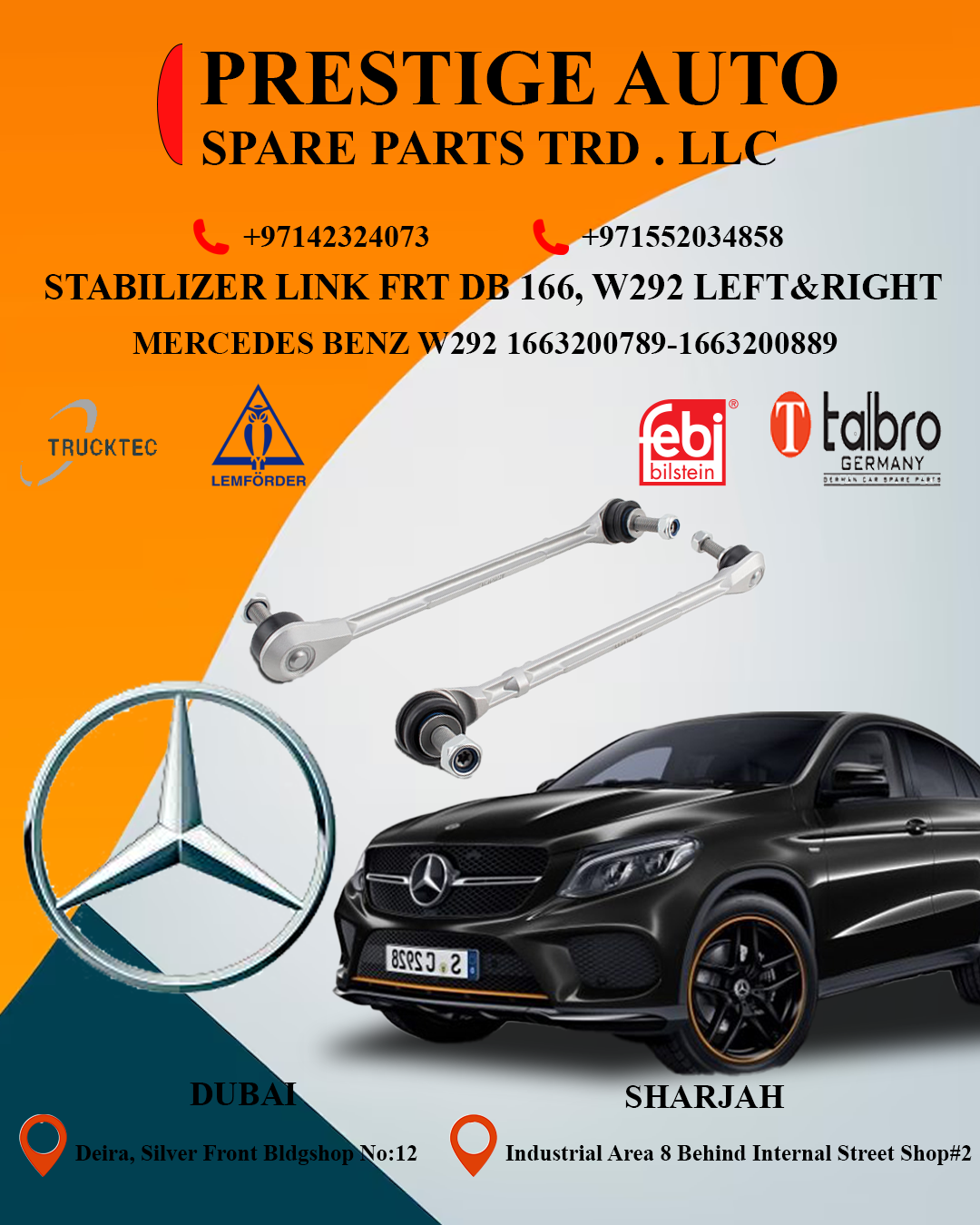 STABILIZER LINK