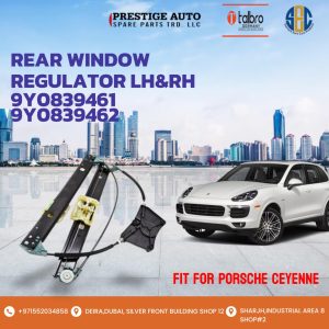 WINDOW REGULATOR LH & RH